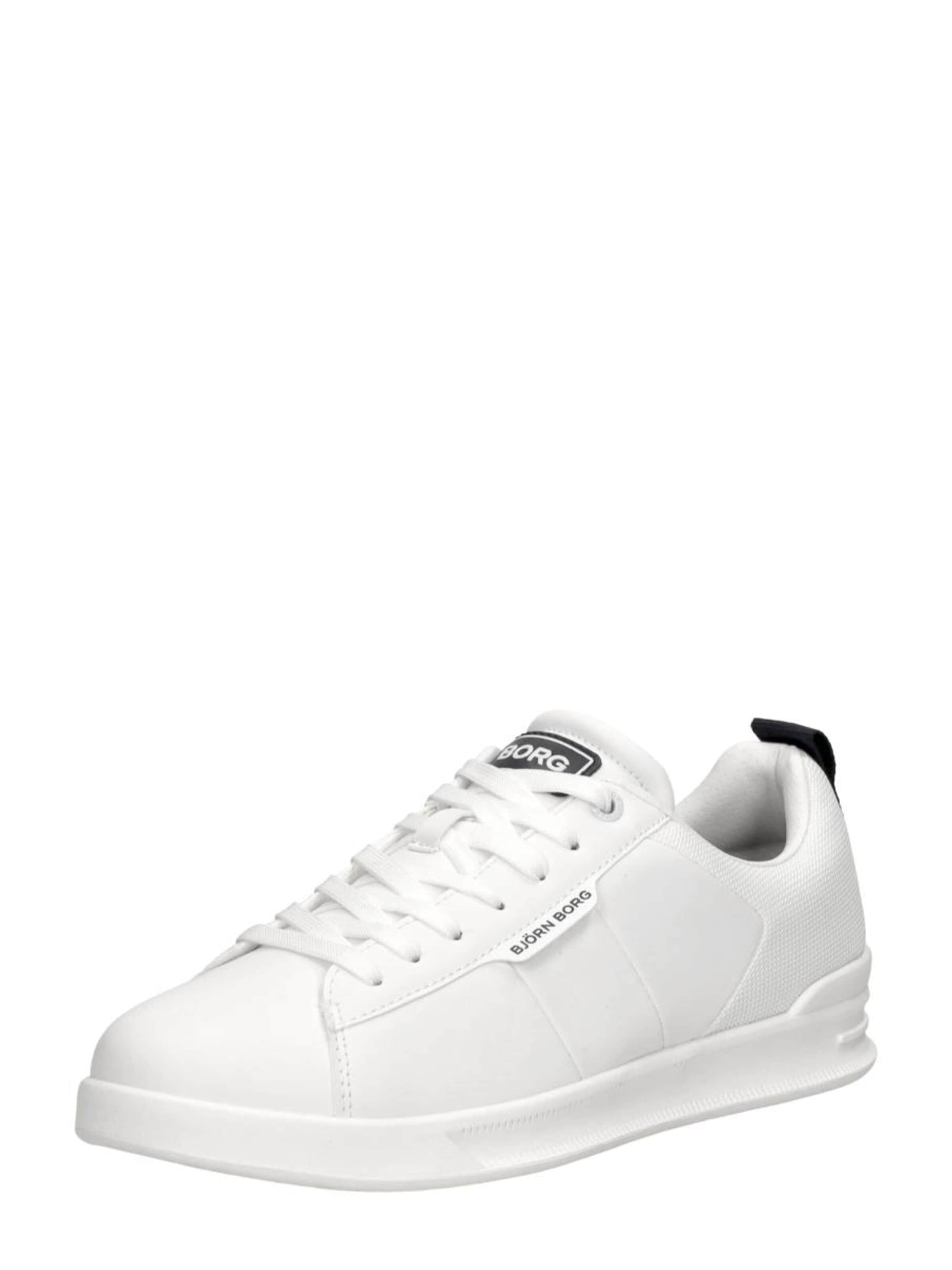 BJÖRN BORG Sneakers laag 'T2600 NYL M' in Wit: voorkant
