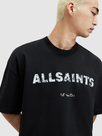 AllSaints T-Shirt 'FLOCKER' in Schwarz