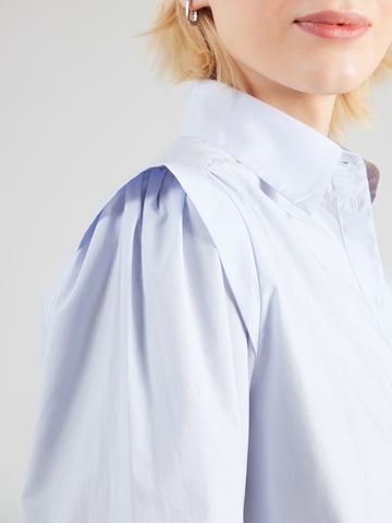 BOSS Bluza 'C_Bosally' | modra barva