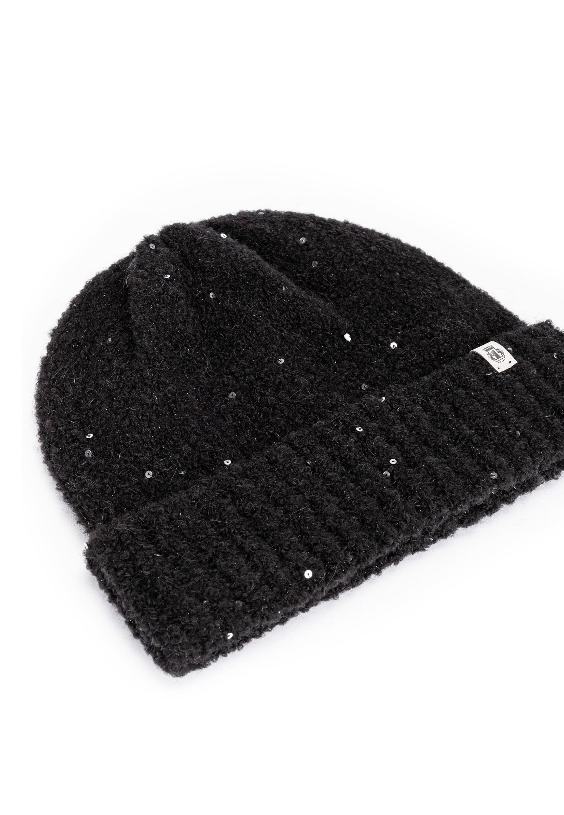 Roeckl Mütze  ' Winter Sparkle ' in Schwarz