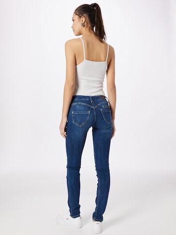 Coupe slim Jean 'Alexa' FREEMAN T. PORTER en bleu