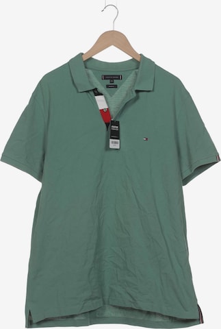 TOMMY HILFIGER Poloshirt XXXL in Grün: Vorderseite
