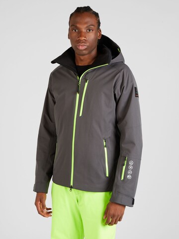 Bogner Fire + Ice Sportjacke 'Eason3-T' in Grau: Vorderseite