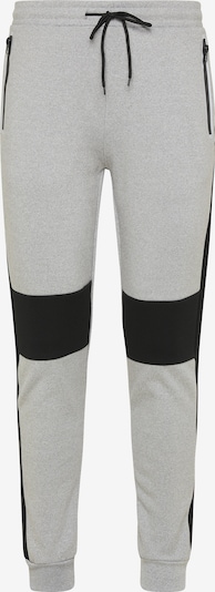 Pantaloni Mo SPORTS di colore grigio sfumato / nero, Visualizzazione prodotti