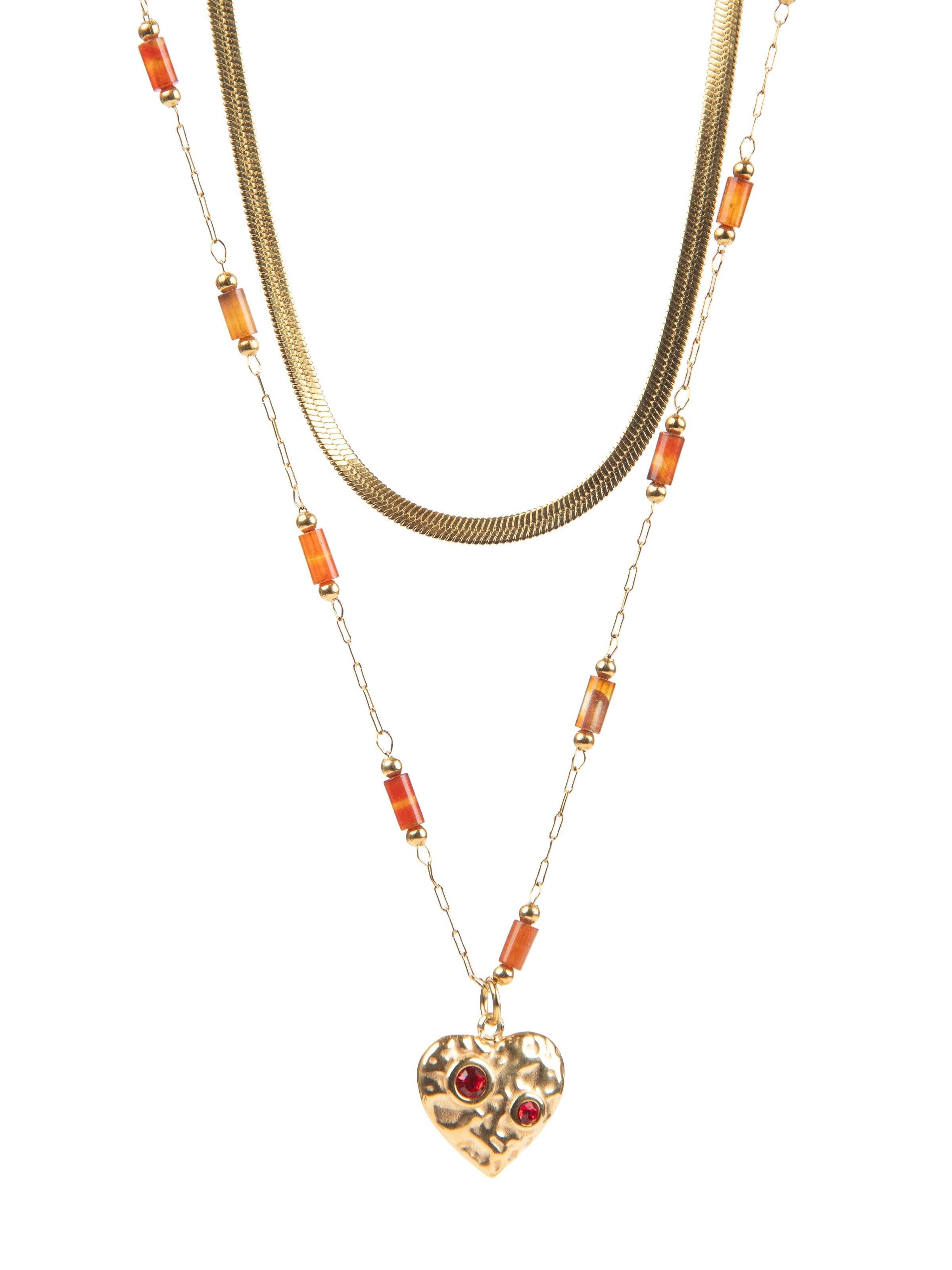 MayTree Necklace in Gold