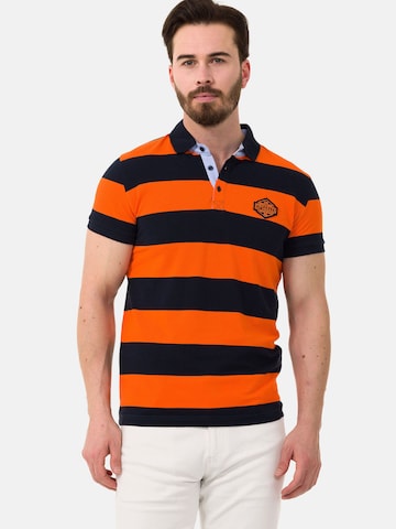 CIPO & BAXX Shirt in Schwarz: Vorderseite