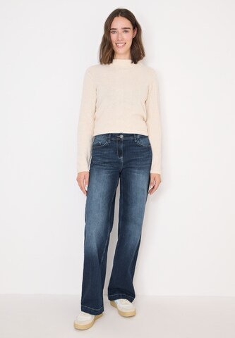CECIL Loose fit Jeans in Blue
