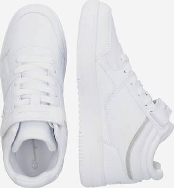 Champion Authentic Athletic Apparel High-Top Sneakers in White
