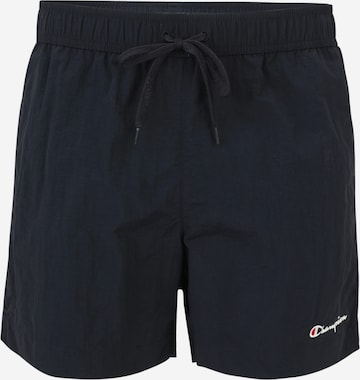 Champion Authentic Athletic Apparel Zwemshorts in Blauw: voorkant