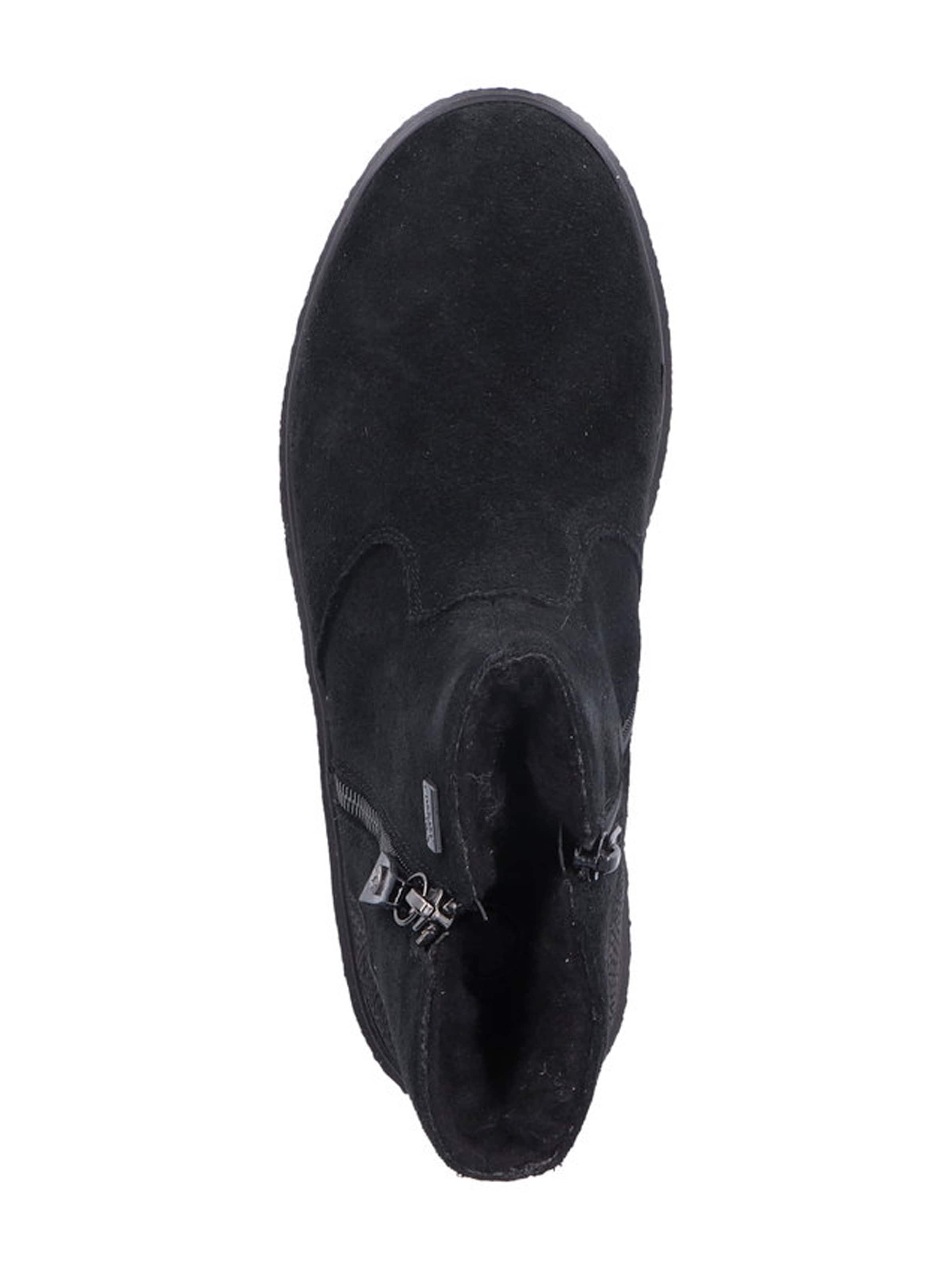 Rieker Enkellaarsjes in Zwart