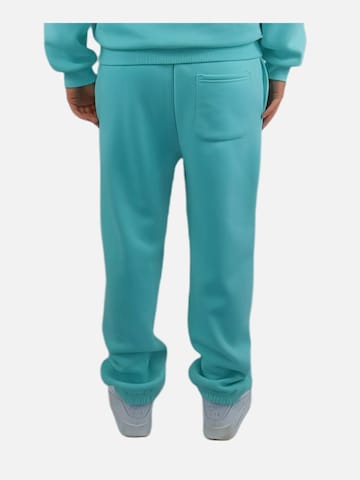 HEFTYKA Loosefit Sporthose 'CUFF JOGGER'‌‌‌‌ in Blau
