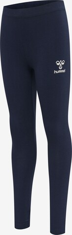 Skinny Pantalon de sport 'Onze' Hummel en bleu