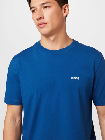 Maglietta 'TEE' di BOSS in blu