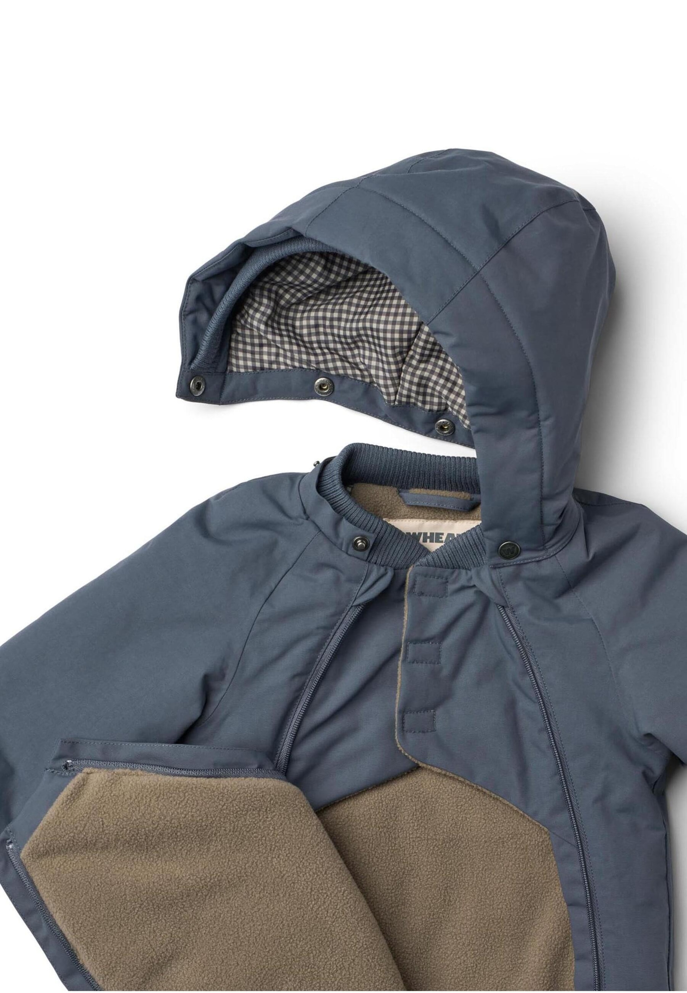 Veste mi-saison 'Sascha' WHEAT en gris