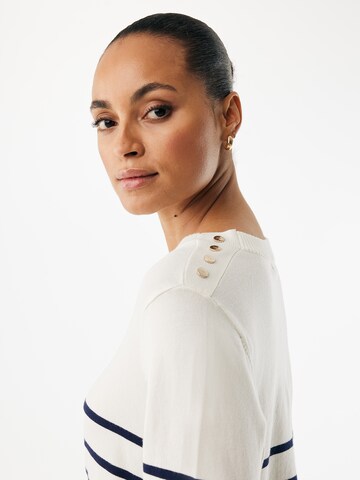 MEXX Pullover 'Aster' i hvid