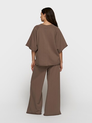 10Days Wide leg Pants in Brown