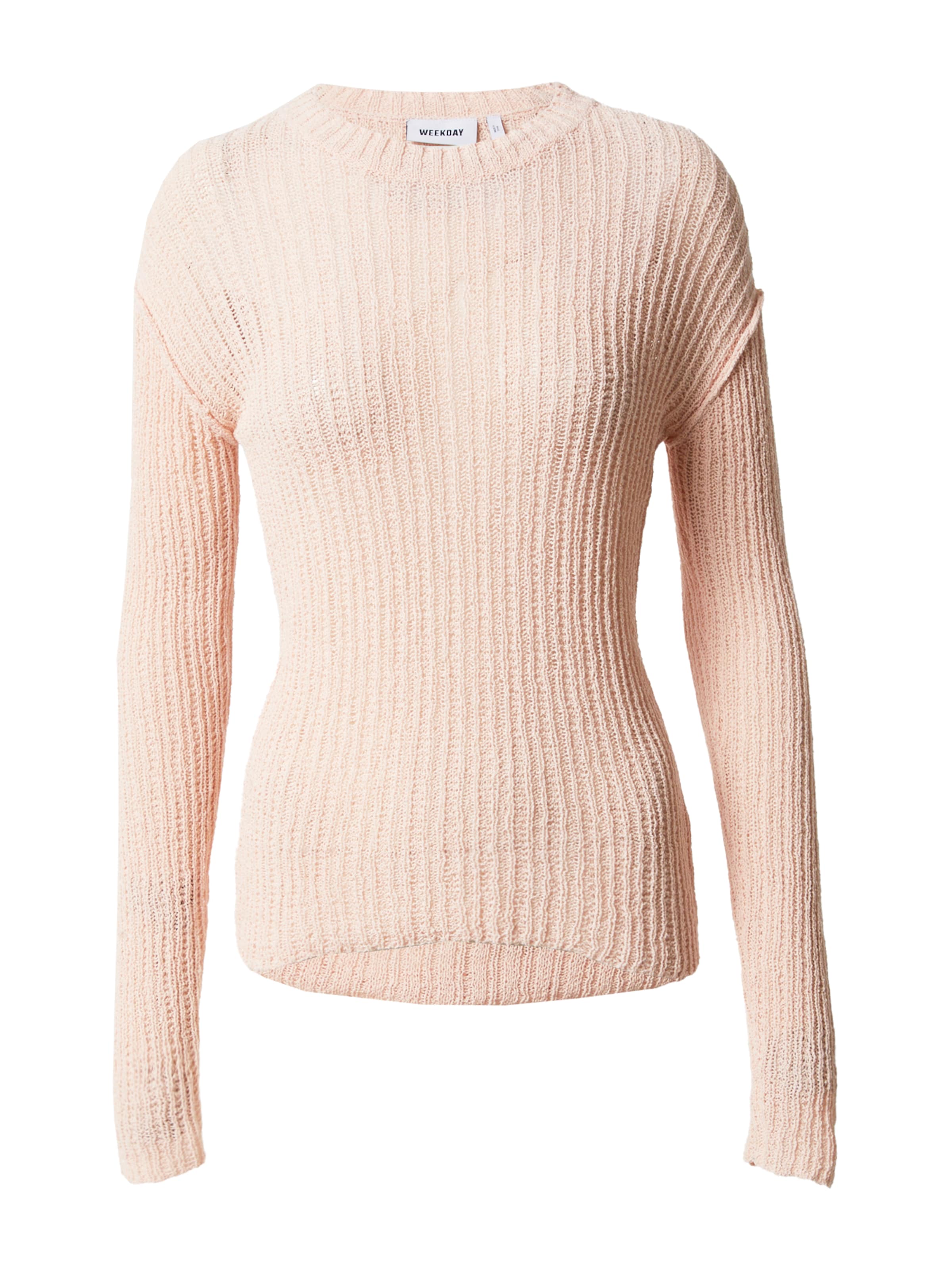 WEEKDAY Pullover 'Ada' in Pink: Vorderseite