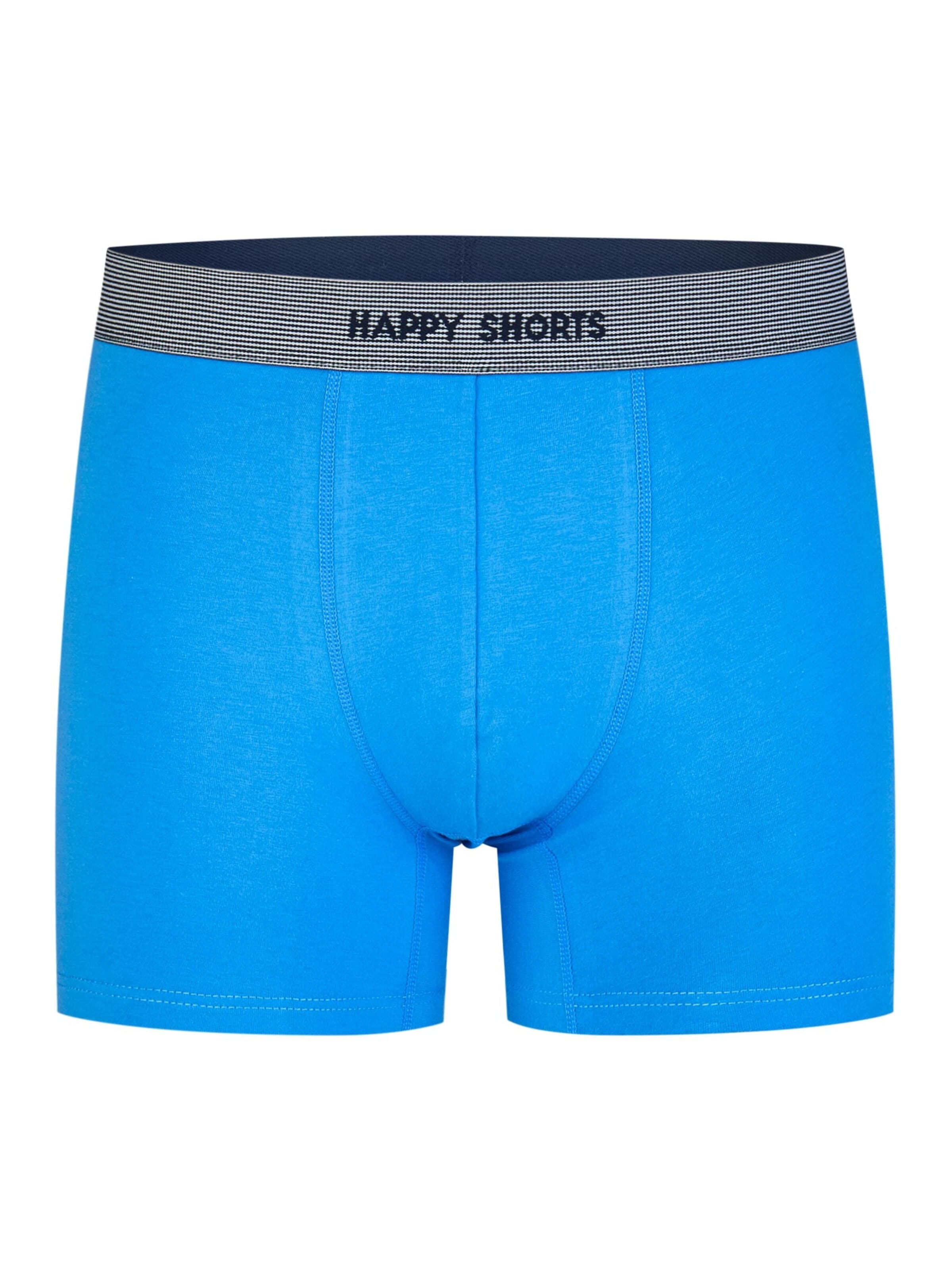 Happy Shorts Boxer shorts ' Jersey ' in Blue