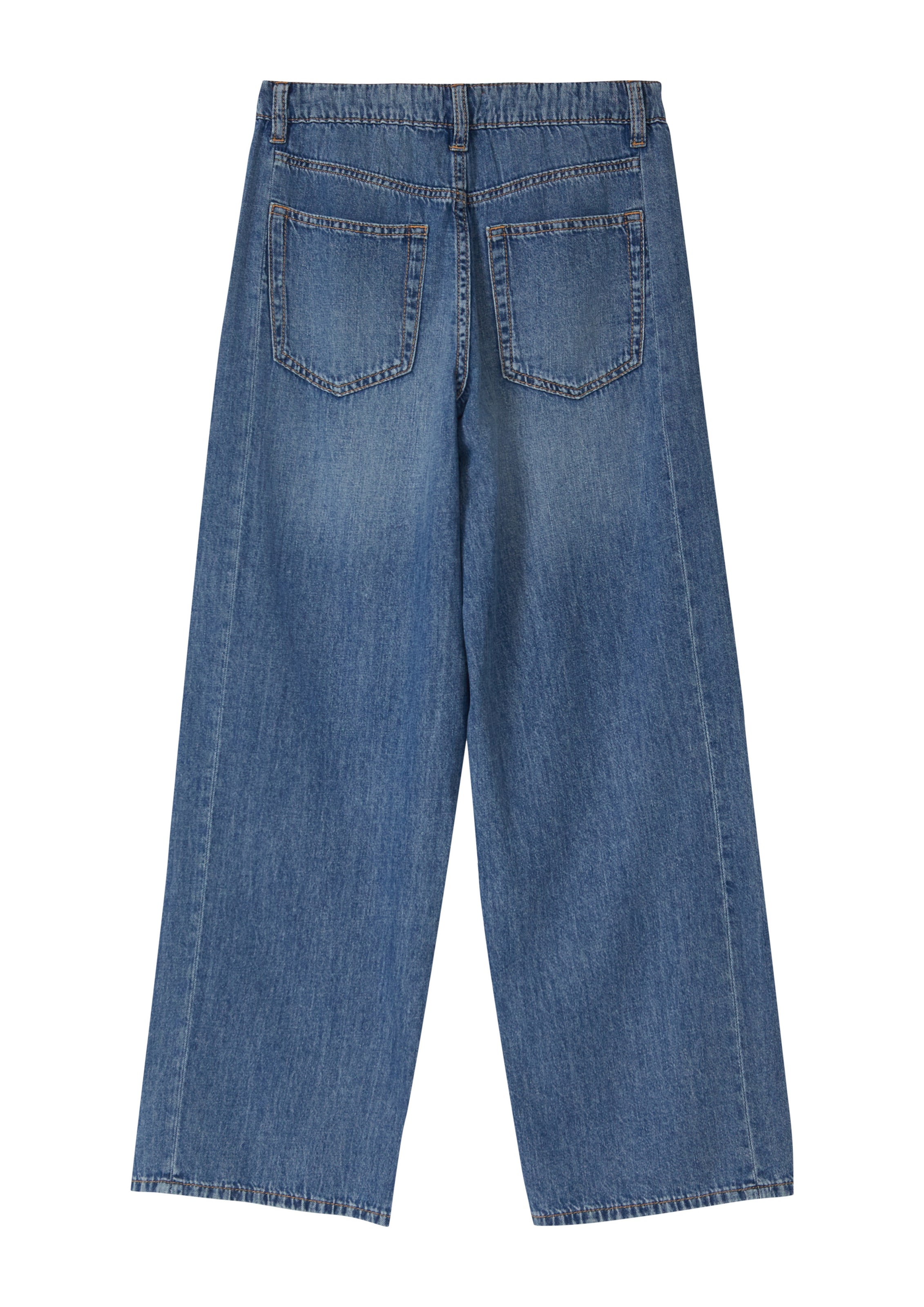 Wide Leg Jean 'Biggy' s.Oliver en bleu
