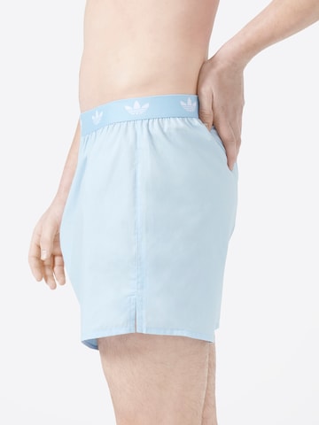 ADIDAS ORIGINALS Boxer shorts ' Comfort Cotton Woven ' in Blue