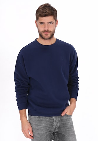 DreiMaster Vintage Sweatshirt in Blue: front
