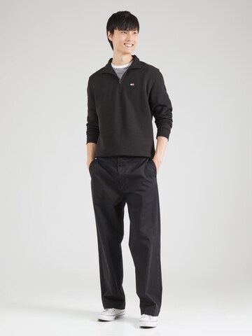 Sweat-shirt Tommy Jeans en noir
