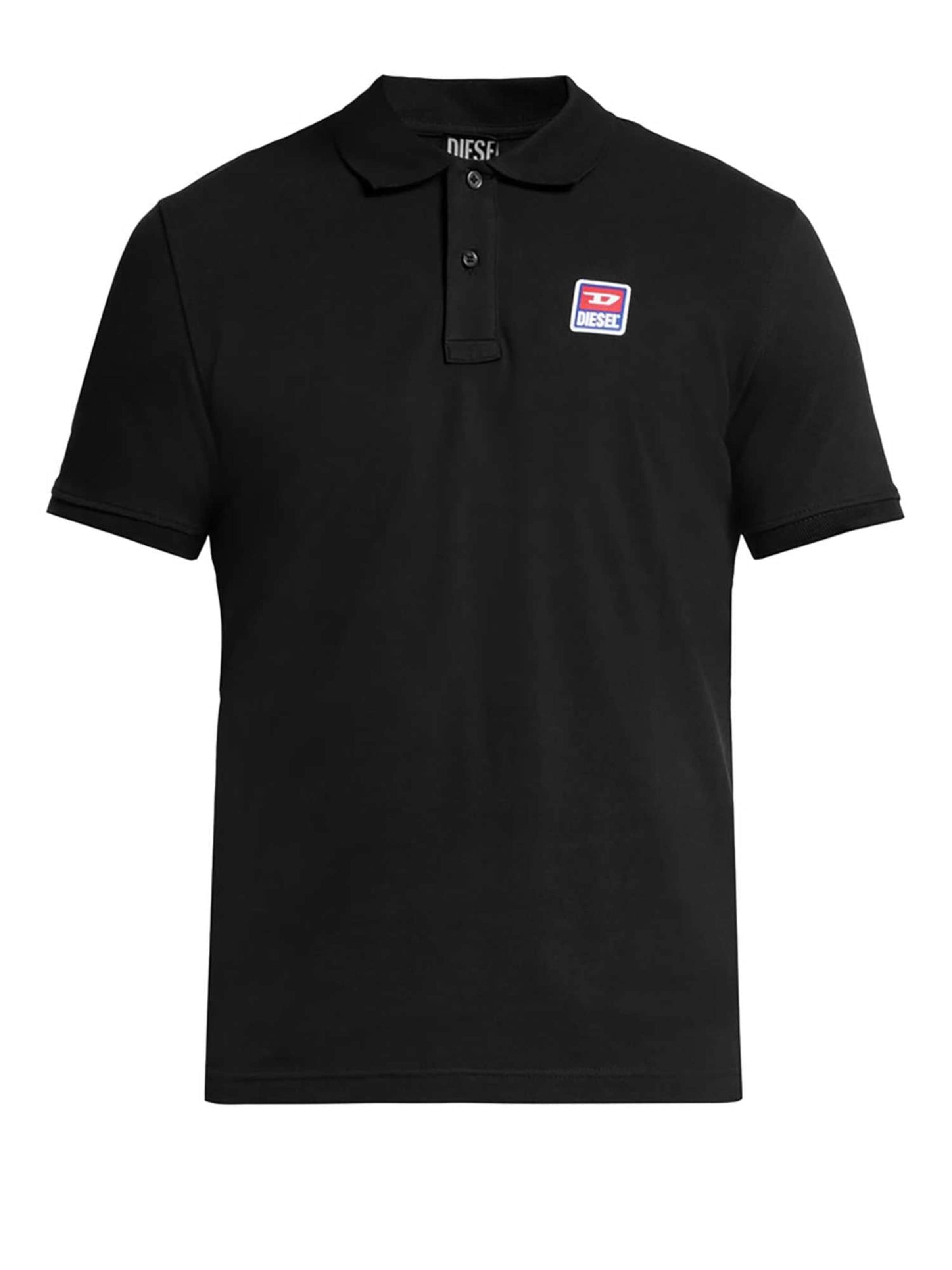 DIESEL Shirt 'T-SMITH 16-2' in de kleur Zwart, Productweergave