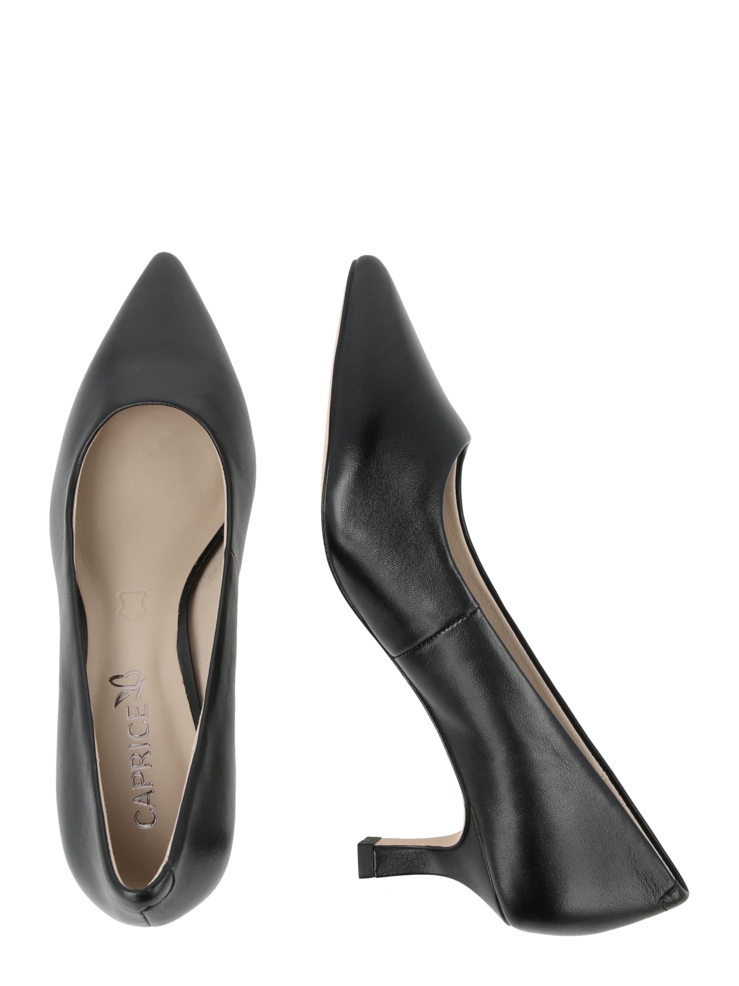 CAPRICE Γόβες σε μαύρο