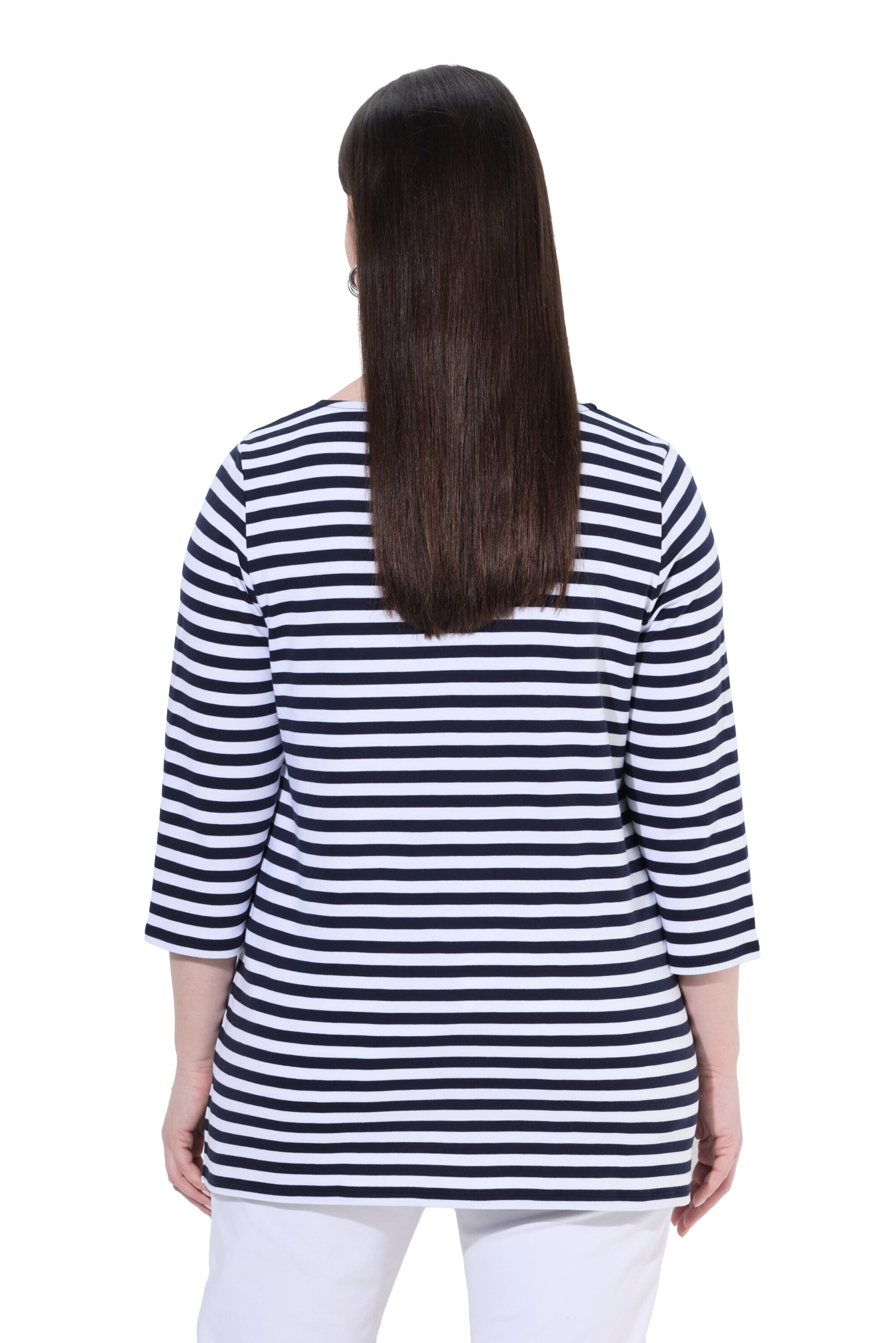 Ulla Popken Shirt in Blau