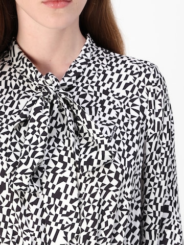 Karl Lagerfeld Платье-рубашка в Черный