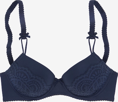 LASCANA Soutien-gorge 'Aurora' en bleu foncé, Vue avec produit