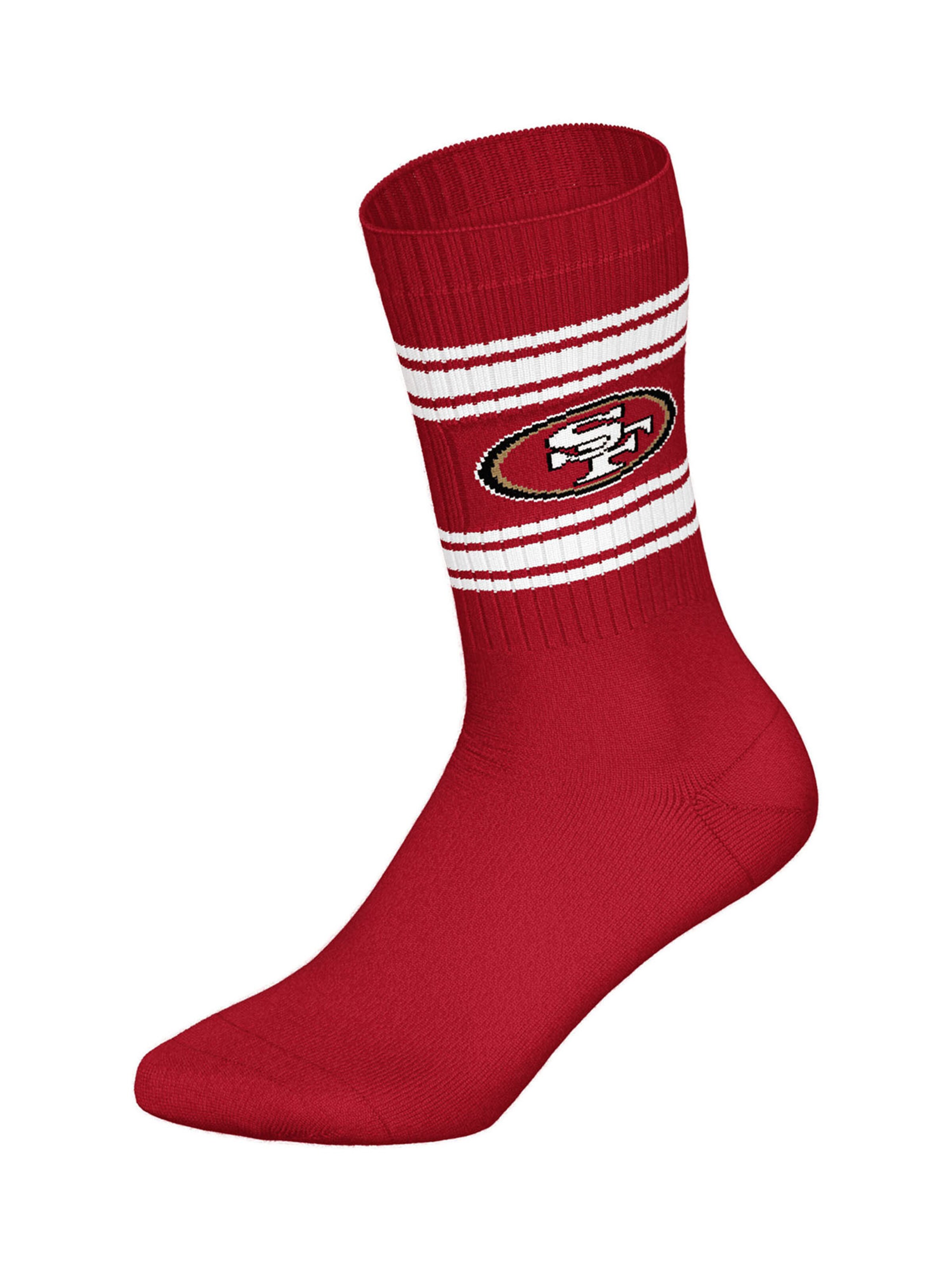 NFL Socks 'San Francisco 49Ers' in Red
