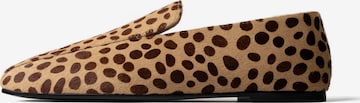 Chaussure basse 'JUST BEFORE THE SUNSET' L37 HANDMADE SHOES en marron : devant