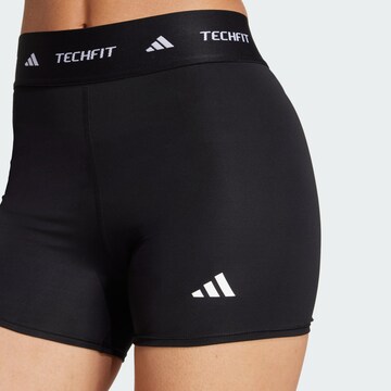 Skinny Pantalon de sport 'Stay In Play' ADIDAS PERFORMANCE en noir