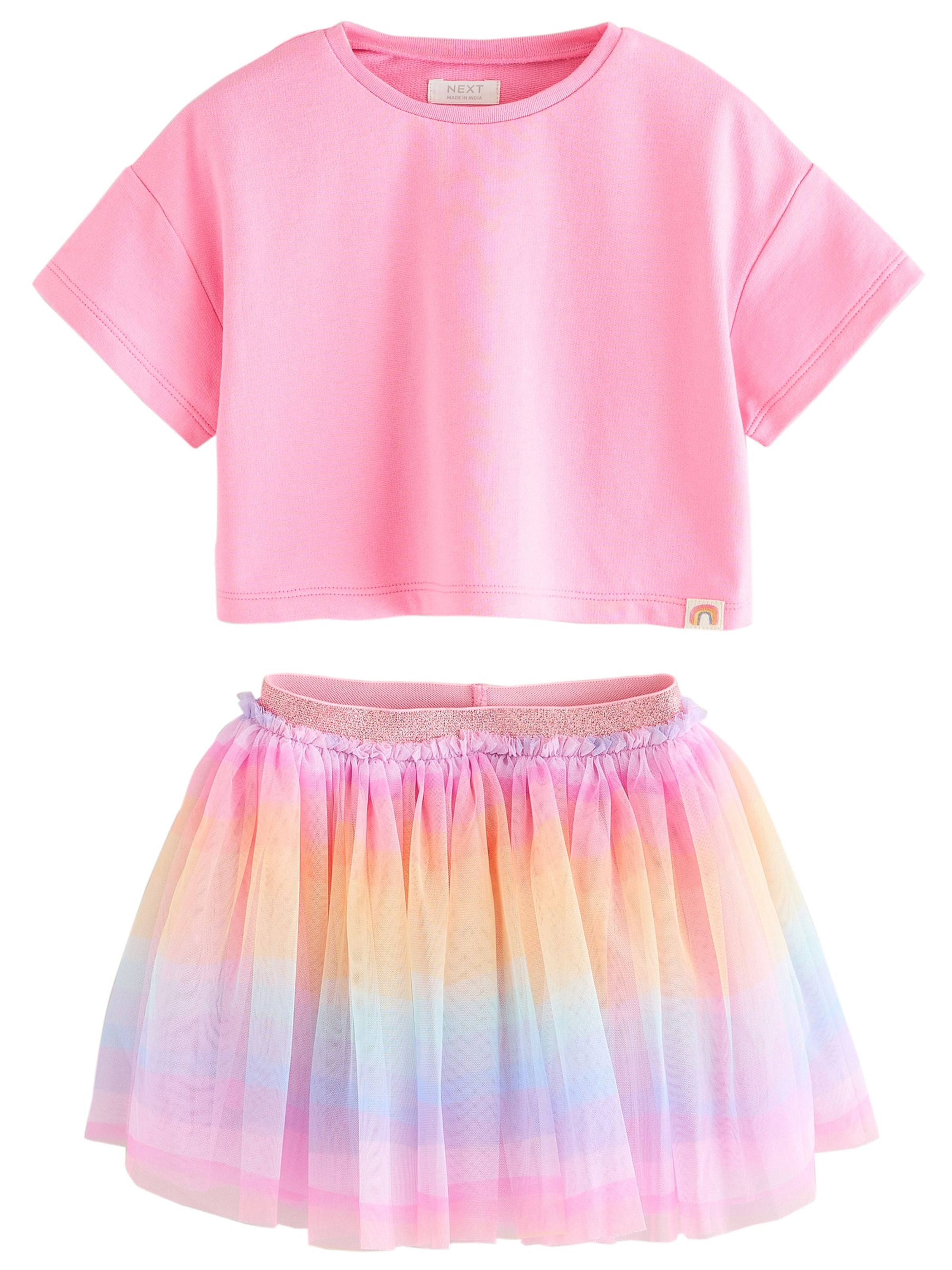 Next Komplet | roza barva: sprednja stran