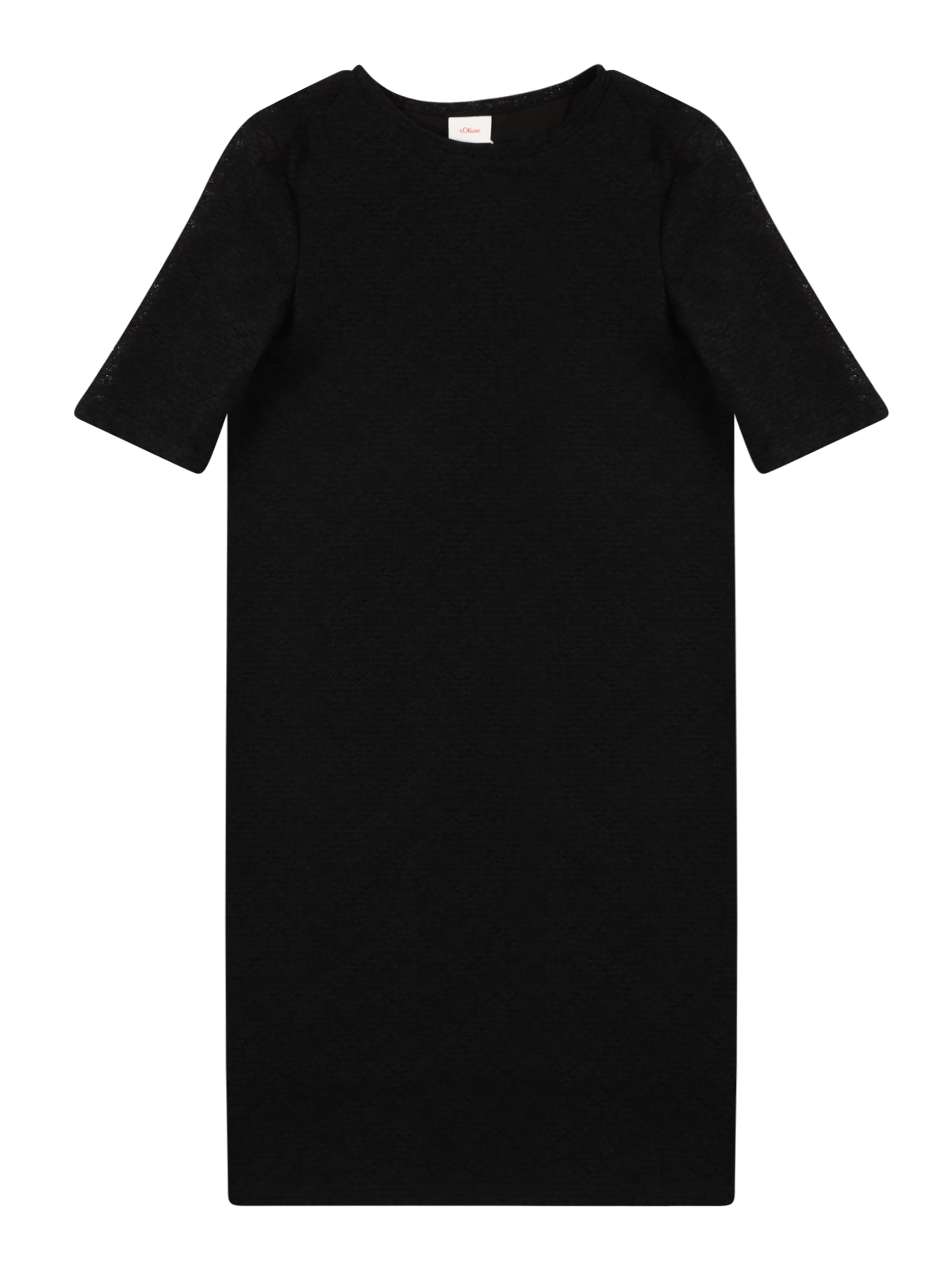 Robe s.Oliver en noir : devant