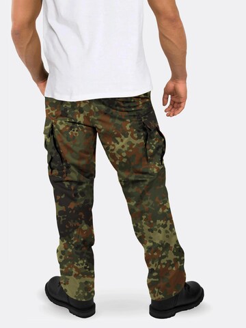 normani Regular Outdoor trousers 'Trooper' in Brown