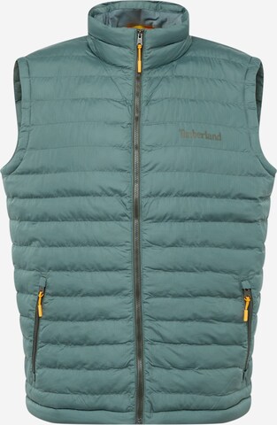 TIMBERLAND Vest 'Axis Peak', värv roheline: eest vaates