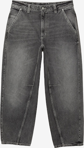 Jeans di Pull&Bear in grigio: frontale