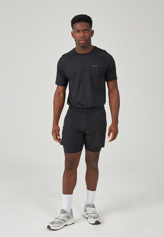 SNOCKS Regular Sportbroek in Zwart