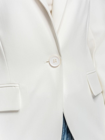 Blazer Ombre en blanc