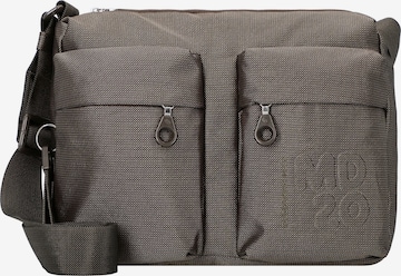 MANDARINA DUCK Schoudertas in Bruin: voorkant