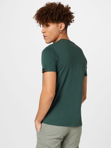 ALPHA INDUSTRIES Shirt in Groen