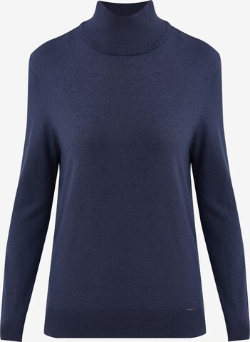 Finn Flare Sweater in Blue: front