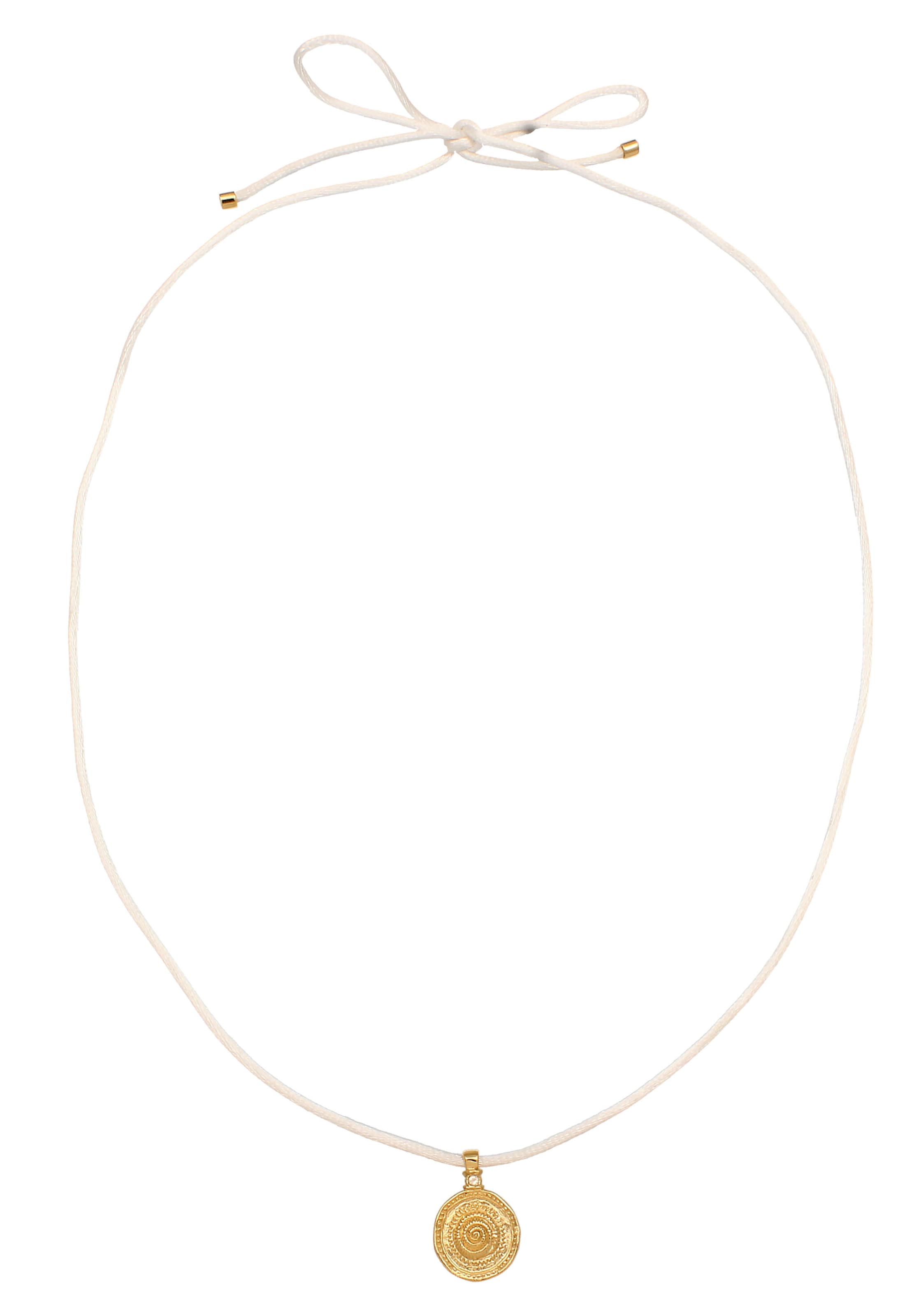 Chaîne Haze&Glory en or : devant
