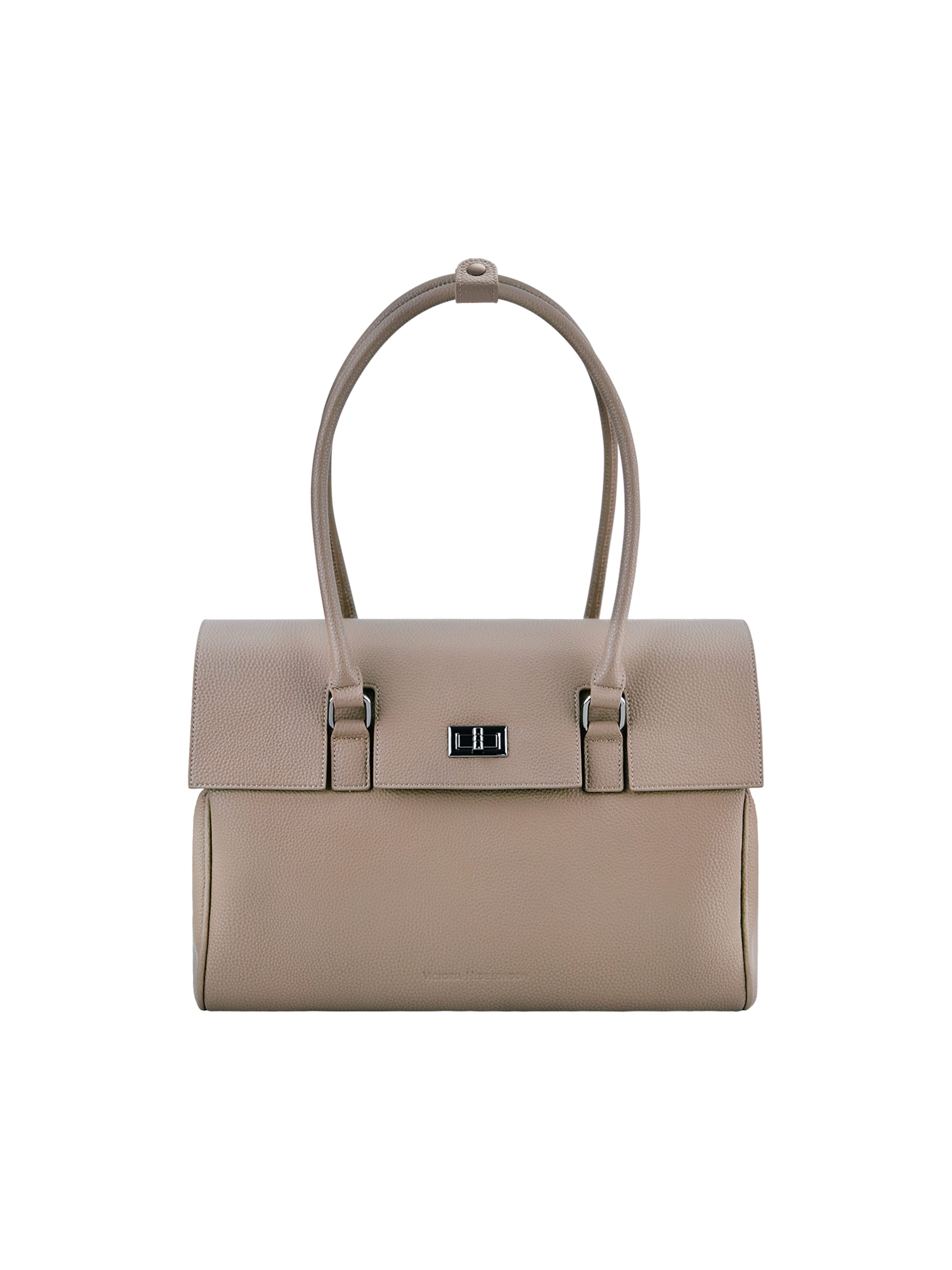 MANGO Handbag ARES in Nude ABOUT YOU