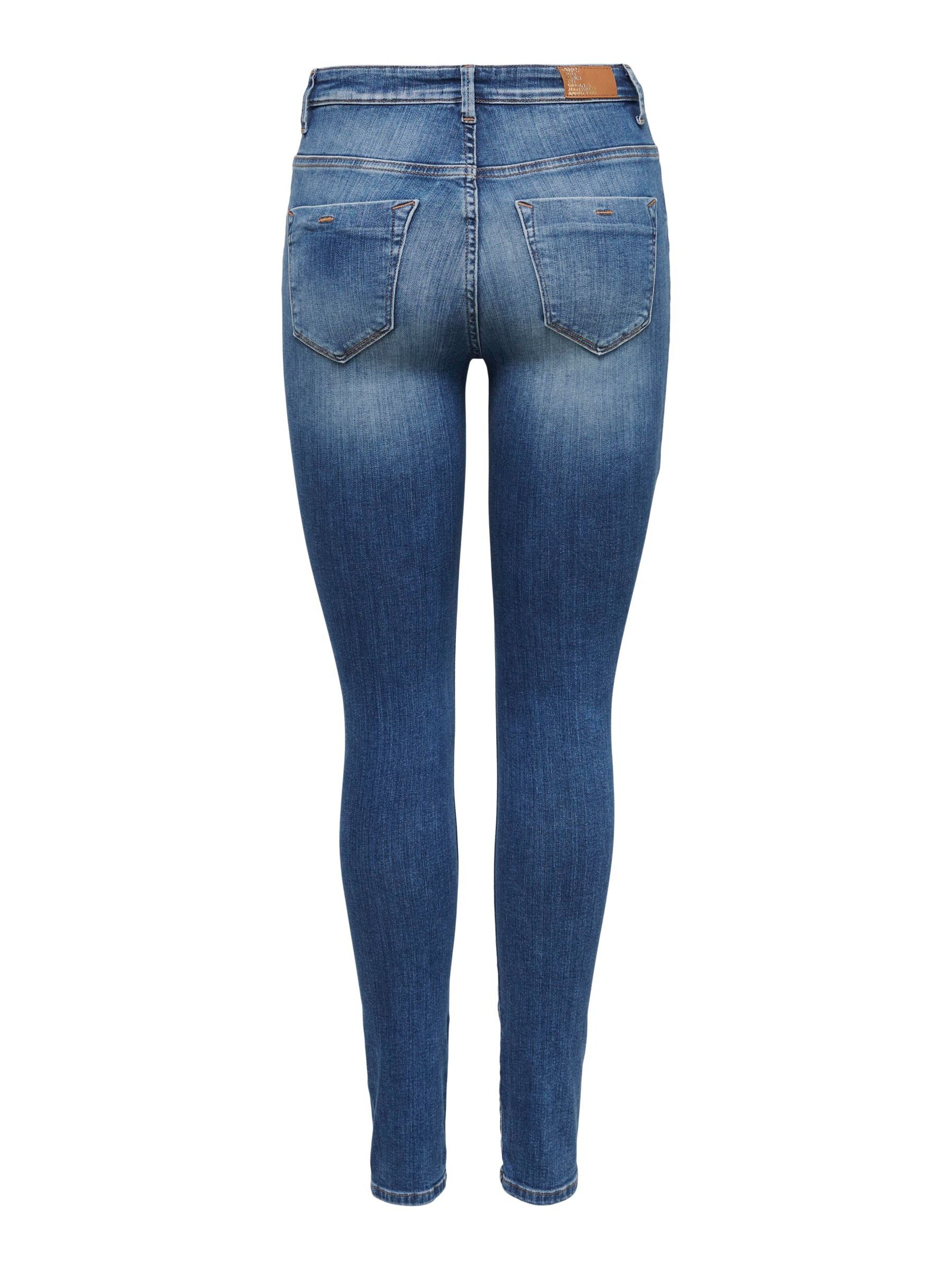 ONLY Regular Jeans 'FOREVER' in Blau