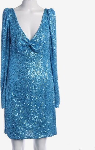 CAROLINE CONSTAS Dress in M in Blue: front