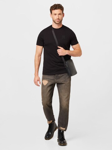 ARMANI EXCHANGE - Camisa em preto