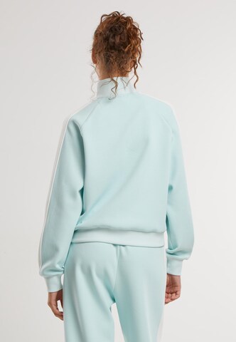 Karl Kani Fleecejacke 'Retro' in Blau